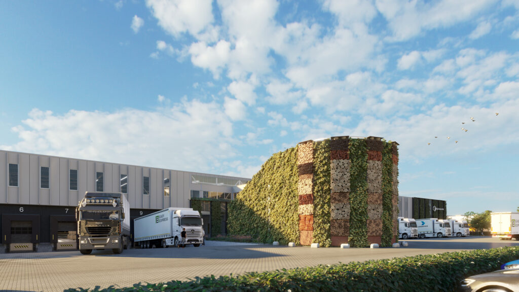Heembouw, Distributiecentrum Utrecht