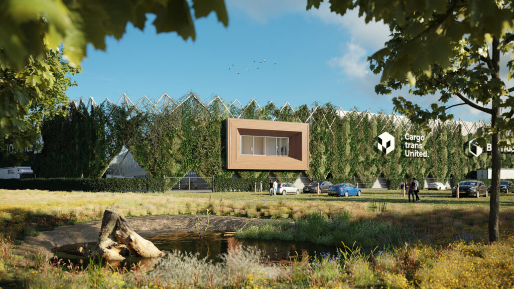 Heembouw, Distributiecentrum Ara in Almelo