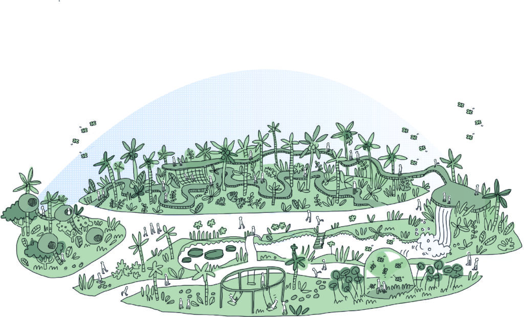 Tropical Dome