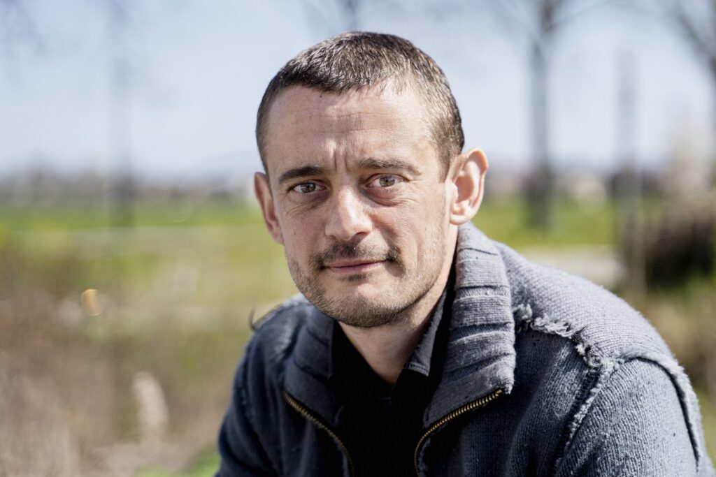 Heijmans-ecoloog Vincent Nederpel